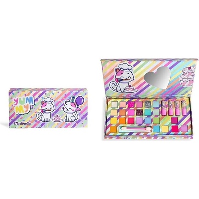 Aquarius Cosmetic Палитра детски гримове, Martinelia, Yummy