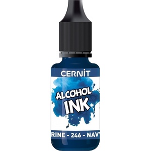 Cernit Alcohol Ink Акрилно мастило Navy 20 ml 1 бр (CE2000020246C)