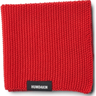 Humdakin Кърпа за съдове Humdakin Knitted в каре 28 x 28 см наситено червена (93-235)