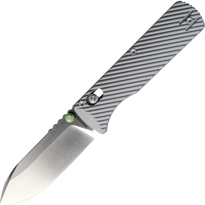 Vosteed Vombat M390 Satin Aluminum Gray A4104