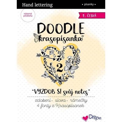 Doodle Krasopísanka - Vyzdob si svůj notes 2