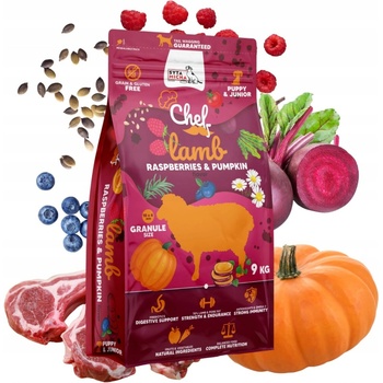 Syta Micha jahňacie maliny a tekvica 9 kg