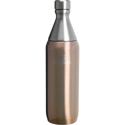 Stanley termoláhev The All Day Slim Bottle 600 ml 20oz Pale Gold Shine