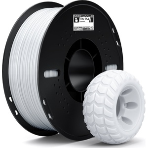 Elegoo TPU 95A White - 1, 75 mm / 1000 g (50.203.0238)