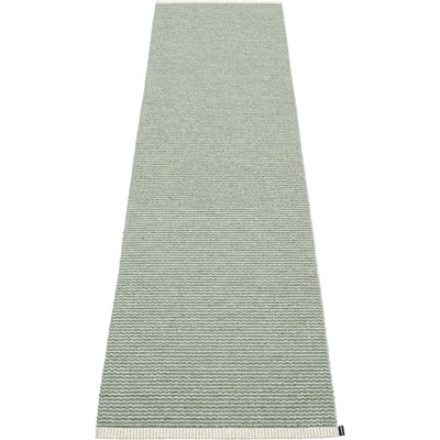 Pappelina Светлозелена пътека за открито и закрито 70x300 cm Mono Sage Army - Pappelina (MN1M730)