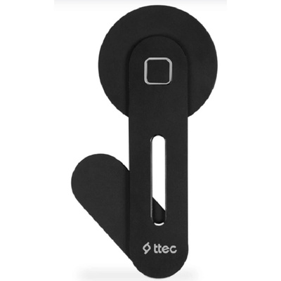 Ttec Стойка за кола ttec - SecondScreen M, MagSafe, черна (8694470831558)