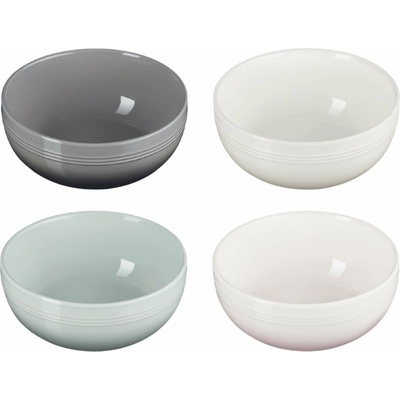 Le Creuset Jídelní miska COUPE kamenina 16 cm 770 ml 4 ks