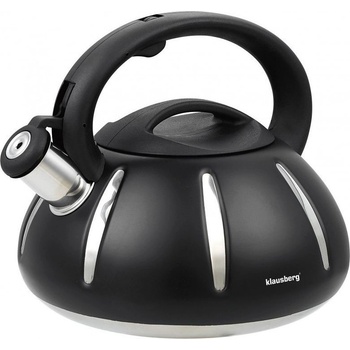 Klausberg KB-7548 електрически чайник 3, 0L метал (KB-7548 Kinghoff)