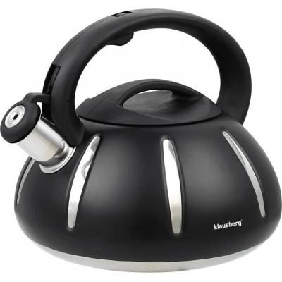 Klausberg KB-7548 електрически чайник 3, 0L метал (KB-7548 Kinghoff)