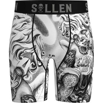 SULLEN Мъжки боксерки sullen - emink - white - sca7476_wh
