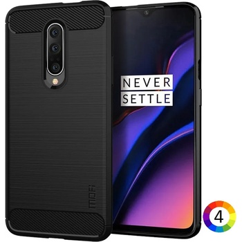 Image 1 of OnePlus 7 Pro Удароустойчив MOFI Carbon Fiber Калъф и Протектор