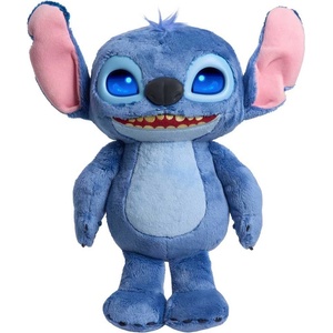 Disney Интерактивна плюшена играчка Disney - Stitch, с LCD очи (11583) - baby