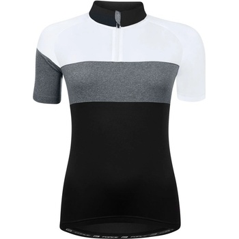 Force VIEW lady krátky čierno-bielo-šedý