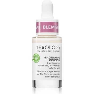 Teaology Serums Niacinamide Infusion озаряващ серум за лице против пигментни петна 15ml