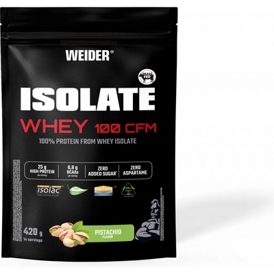 Weider Isolate Whey protein 100 CFM 420 g