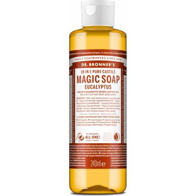 Dr. Bronner's 18in1 Pure castile magic soap eucalyptus 240 ml