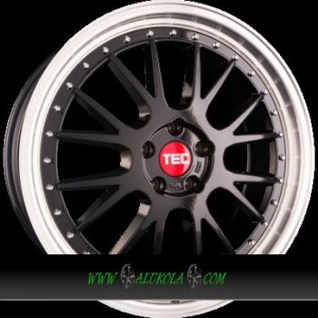 TEC GT EVO 8,5x19 5x112 ET45 gloss black polished