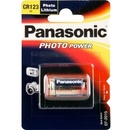 Primárne batérie PANASONIC CR-123AL 1ks 2B222596