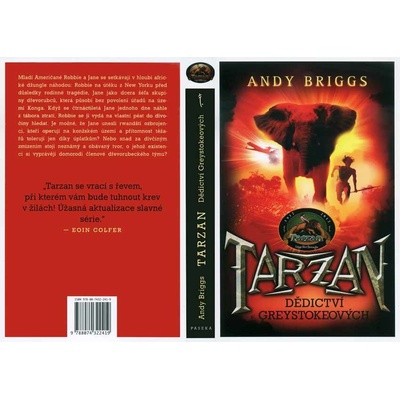 Tarzan. Dědictví Greystokeových - Andy Briggs