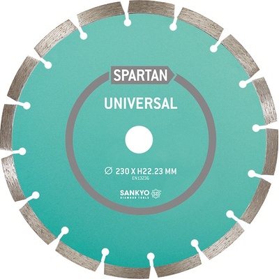 Sankyo diamantový kotúč 125 mm SUSP125M00