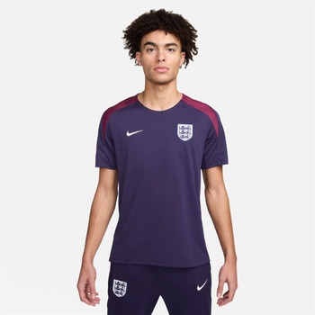 Nike Фланелка с къс ръкав Nike England Strike Short Sleeve Top 2024 Adults - Blue