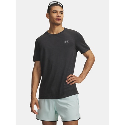 Under Armour Мъжка тениска Under Armour UA Wool Run SS-BLK Under Armour | Cheren | МЪЖЕ | M