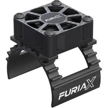 SKYRC Радиатор с вентилатор SkyRC FuriaX CoolSink 1/10 Motor Fan Kit Black SK400038-01 (SK400038-01)