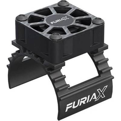 SKYRC Радиатор с вентилатор SkyRC FuriaX CoolSink 1/10 Motor Fan Kit Black SK400038-01 (SK400038-01)