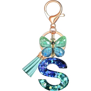 HARAHU Ключодържател Азбука - s / Синя kp37937 (37937)