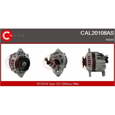 Alternátor CASCO CAL20108AS