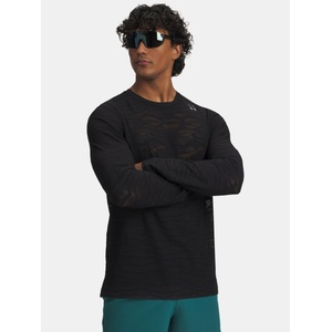 Under Armour Мъжка тениска Under Armour UA Halo Jacquard LS-BLK Under Armour | Cheren | МЪЖЕ | 3XL