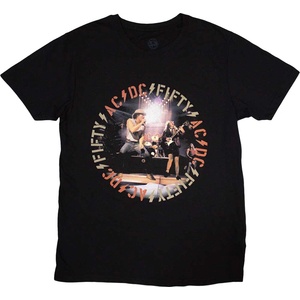 AC/DC Live! Black 2XL Риза (ACDCTS113MB05)