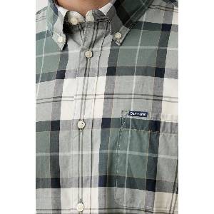 Barbour риза мъжка от памук Rawley (MSH5346)