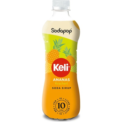 Sodapop Keli Syrup Pineapple 0,5 l