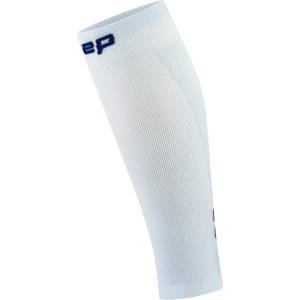 CEP Мъжки компресионни чорапи CEP Run Sleeves Calf 5.0 Leg warmers - Blue / Ice - размер IV (201-9120-0312)