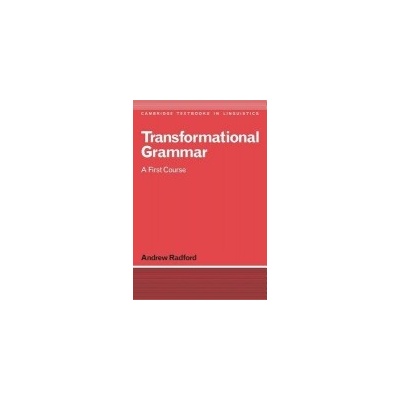 Transformational Grammar - Andrew Radford