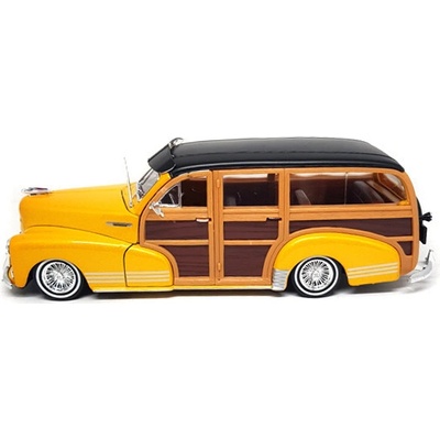 Welly Auto Chevrolet Fleetmaster tuning 1:24