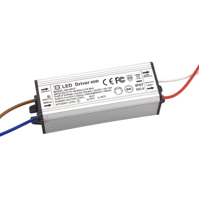Napájecí zdroj pro 10-18ks 3W LED, 30-60V, 600mA, IP67