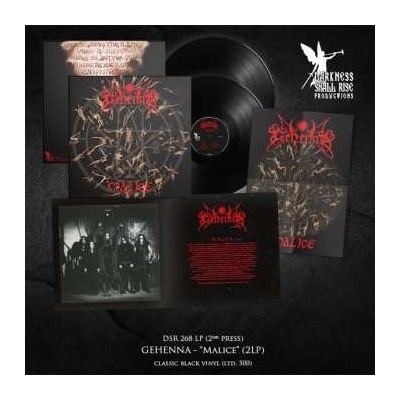 Gehenna - Malice LTD 2 LP
