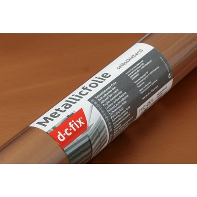 d-c-fix 343-0321 Samolepicí fólie tepaná měď metalická 45 cm x 1,5 m 3430321
