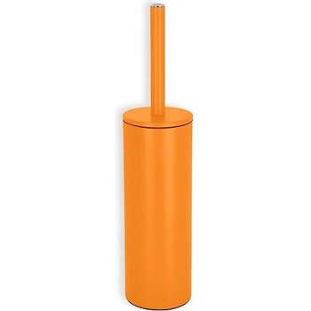 Spirella WC štětka AKIRA matná oranžová ocel 10 20837