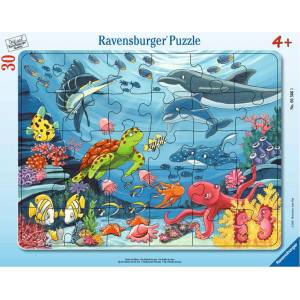 Ravensburger - Puzzle Down in the sea - 1 - 39 piese