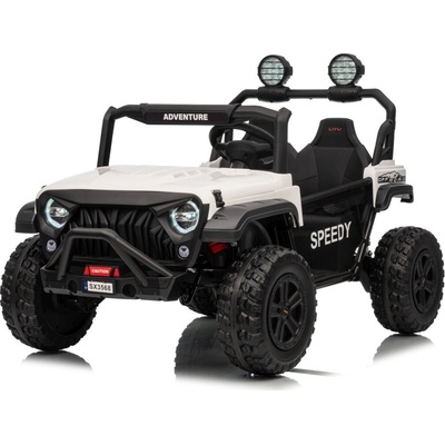 RAMIZ Elektrická Bugina Passion 4x4 biela