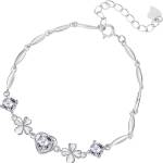 Silenti Jewelry Сребърна гривна "Блаженство