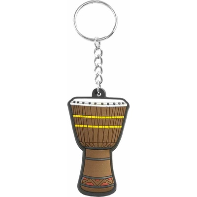 Musician Designer African Drum Brown Ключодържател (MDKC0014)