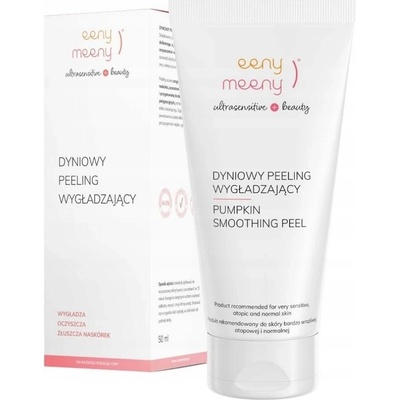 Eeny Meeny Pumpkin Smoothing Peel Enzymatický dýňový peeling 50 ml