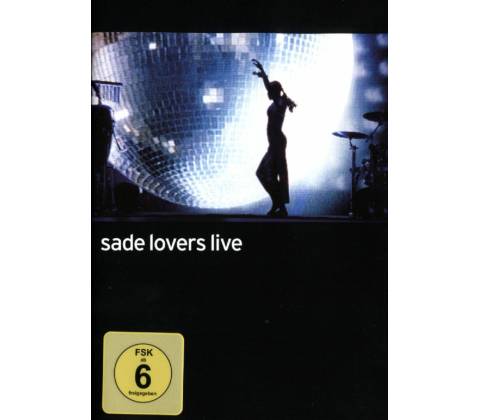 SADE: LOVERS LIVE DVD