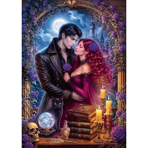 Trefl - Puzzle Puzzle Premium Plus: Tales After Dark - Gothic Romance - 1 000 piese