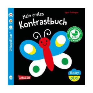 Baby Pixi (unkaputtbar) 157: Mein erstes Kontrastbuch ab 6 Monaten | Igor Dolinger (ISBN: 9783551062802)