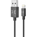 Fixed FIXD-UL2M-BK Lightning, 2m, černý